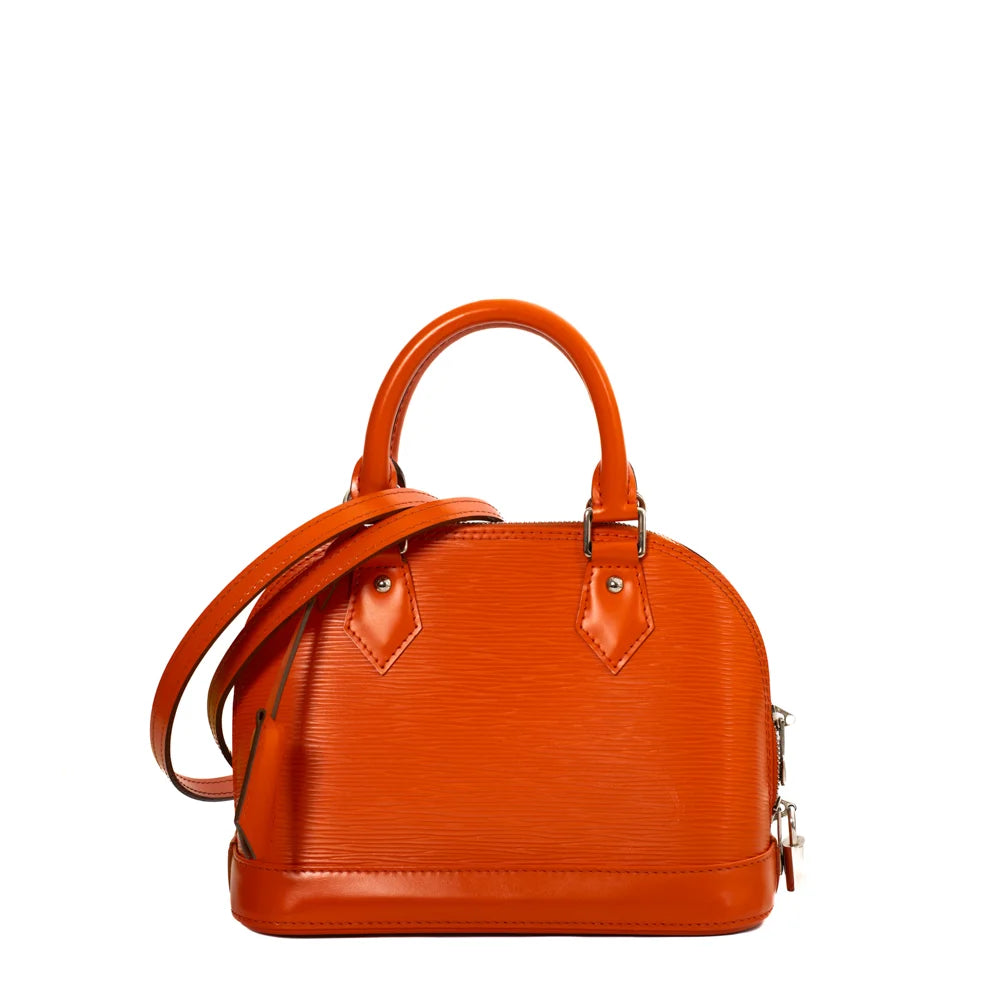 Louis Vuitton Vintage Alma Handbag EPI Leather PM Pink
