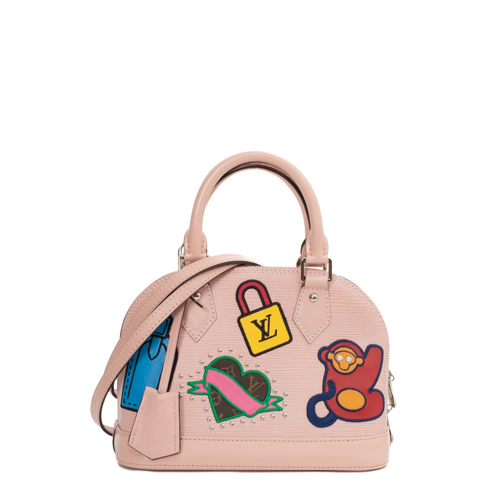 Louis Vuitton Alma BB Pink Epi Leather - Tabita Bags – Tabita Bags with Love