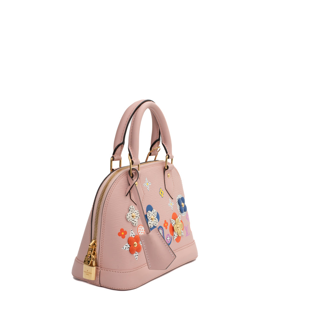 Louis Vuitton Limited Edition Alma PM Bag