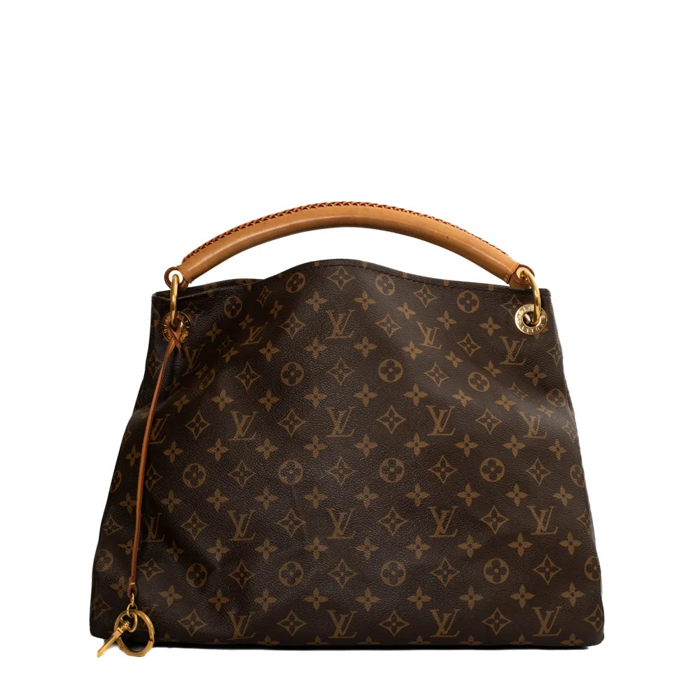 Artsy MM bag in brown monogram canvas Louis Vuitton - Second Hand 