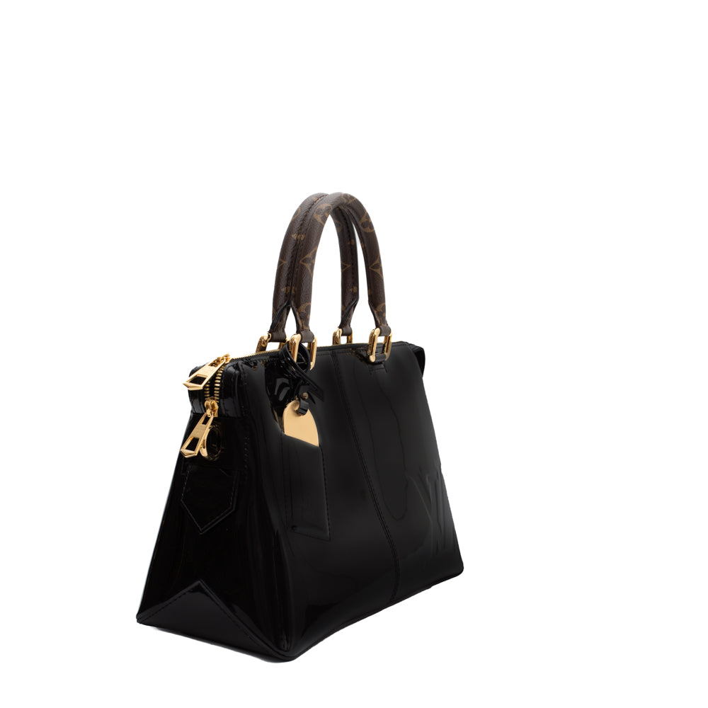 Mazarine bag in brown leather Louis Vuitton - Second Hand / Used – Vintega