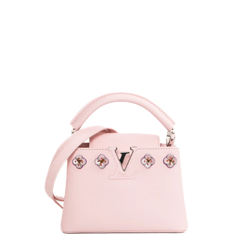 Louis Vuitton Capucines Mini In Pink