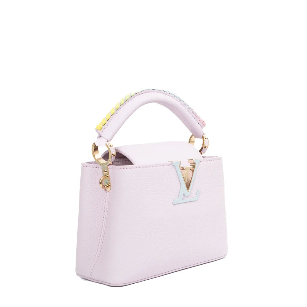 Louis Vuitton Capucines Pink Small