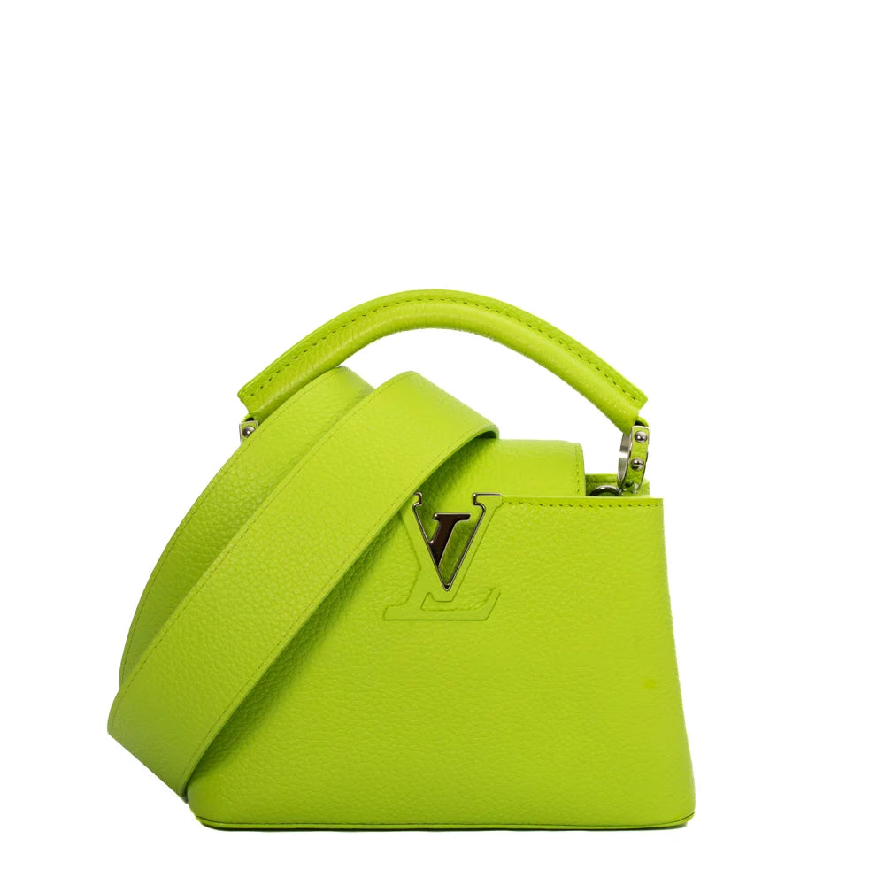 Lv capucines online green