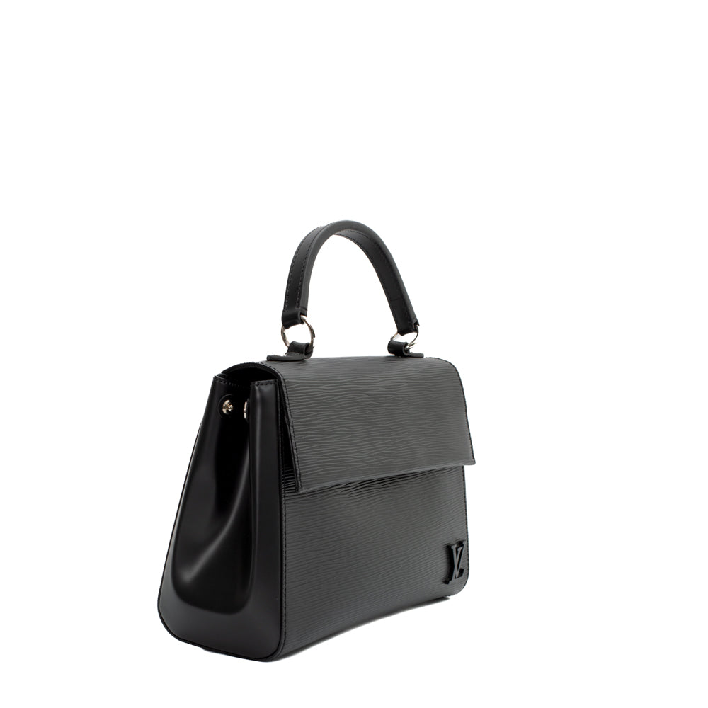 Cluny BB bag in black epi leather Louis Vuitton - Second Hand