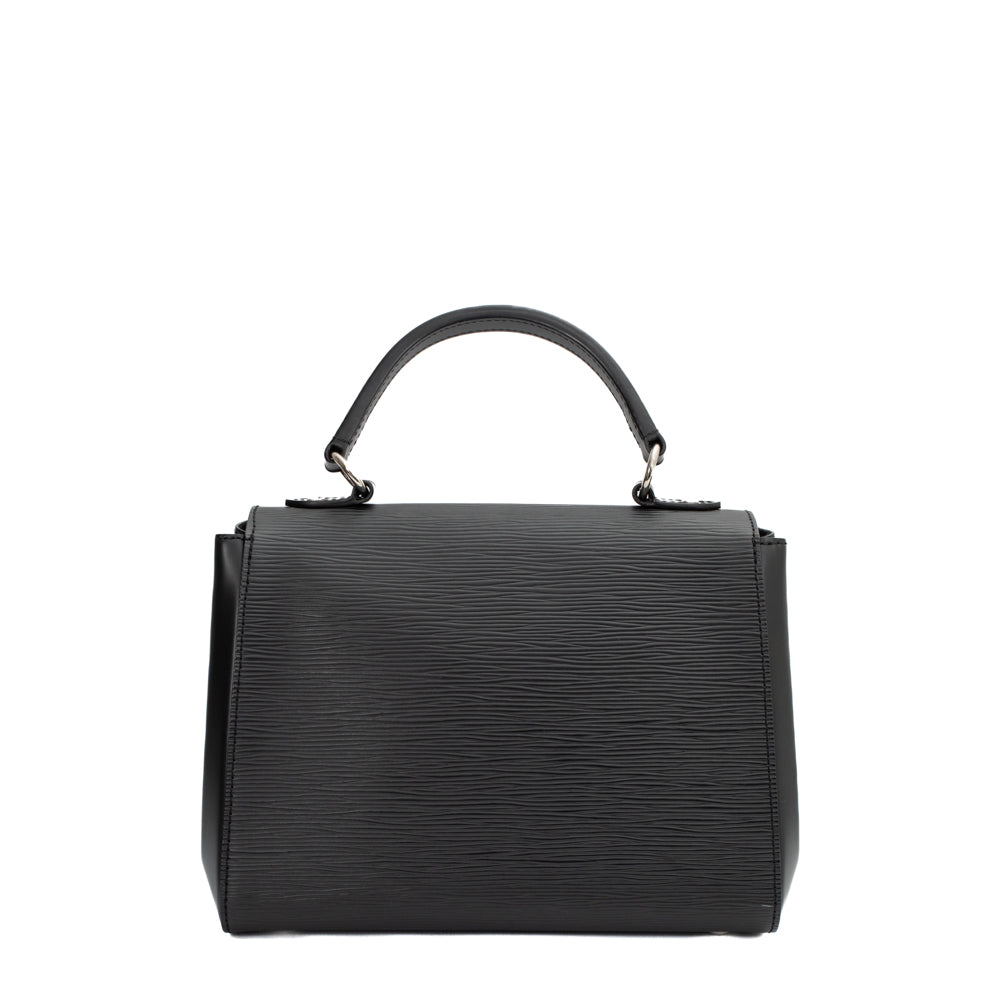 Louis Vuitton Cluny BB Noir  LV Secondhand Luxury Bags - THE PURSE AFFAIR