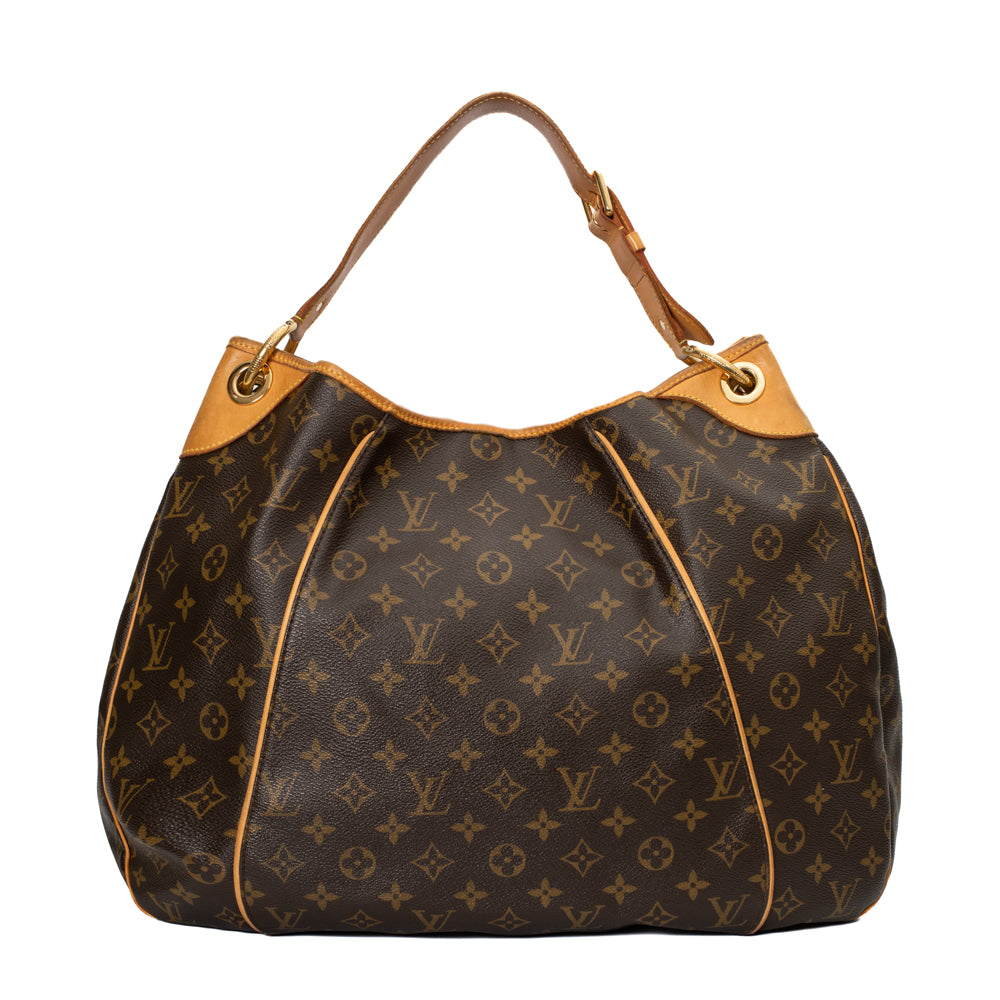 Louis Vuitton Galliera Leather Handbag