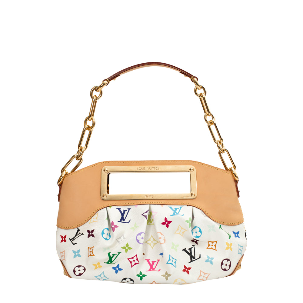 Borsa Murakami Ursula Vintage Edition in tela monogram multicolore