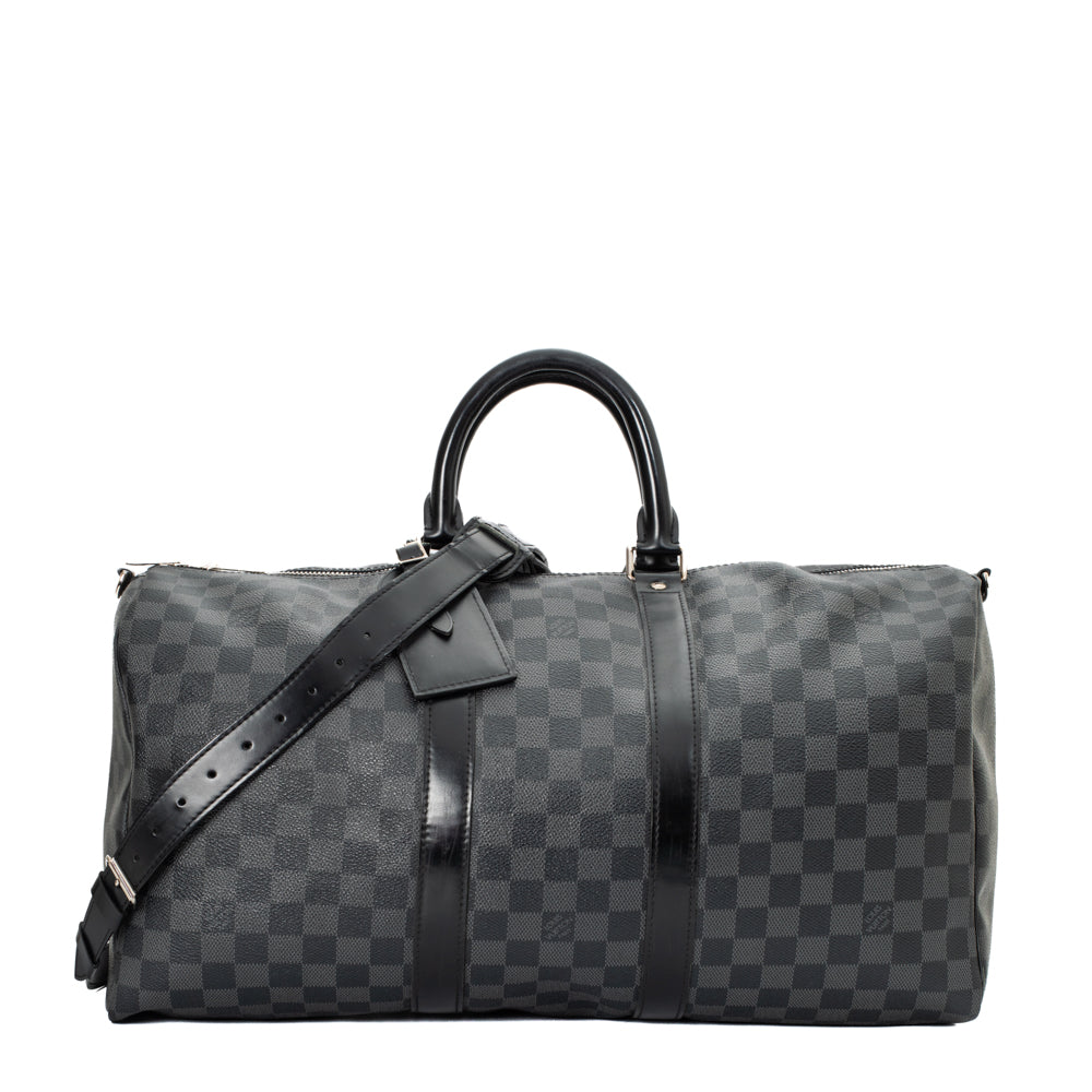 Louis vuitton best sale keepall second hand