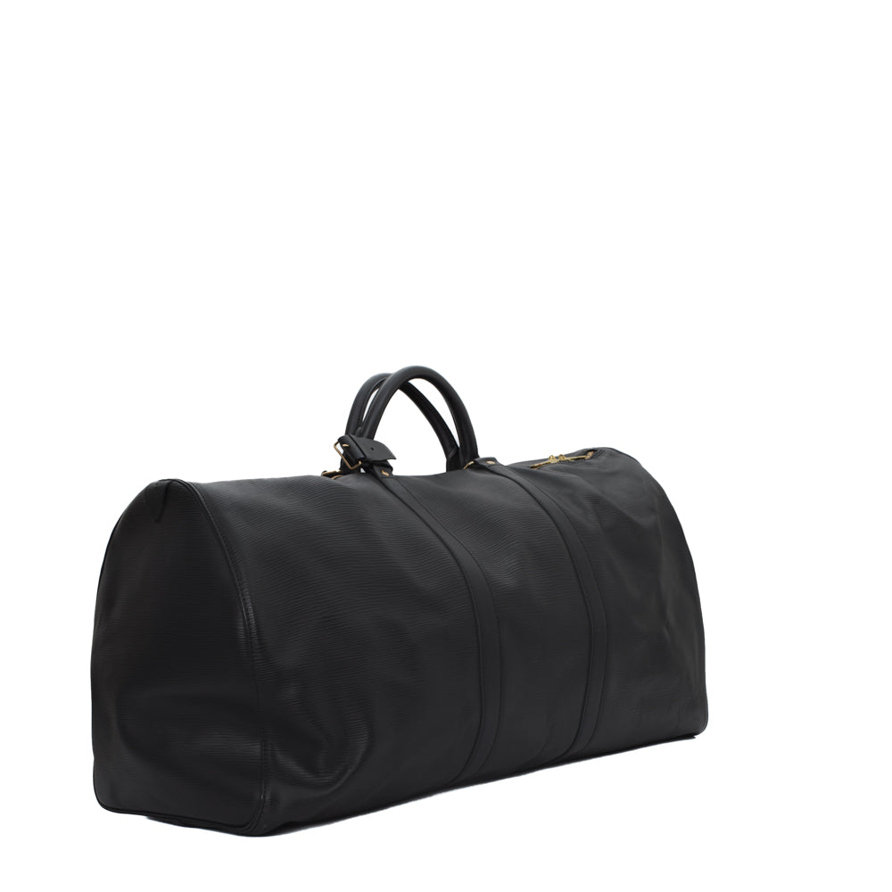 Louis Vuitton Vintage Keepall 50 Epi Leather Duffel Bag on SALE