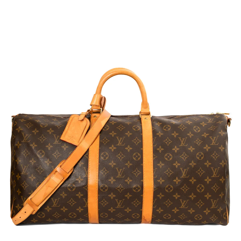 Authentic Louis Vuitton Monogram Keepall 60 hand/travel bag