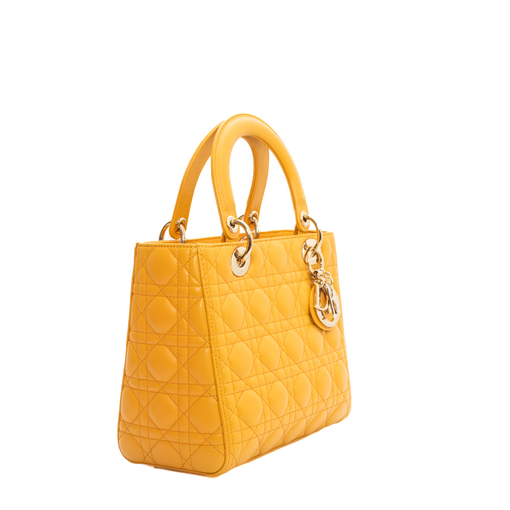 Sac best sale dior jaune