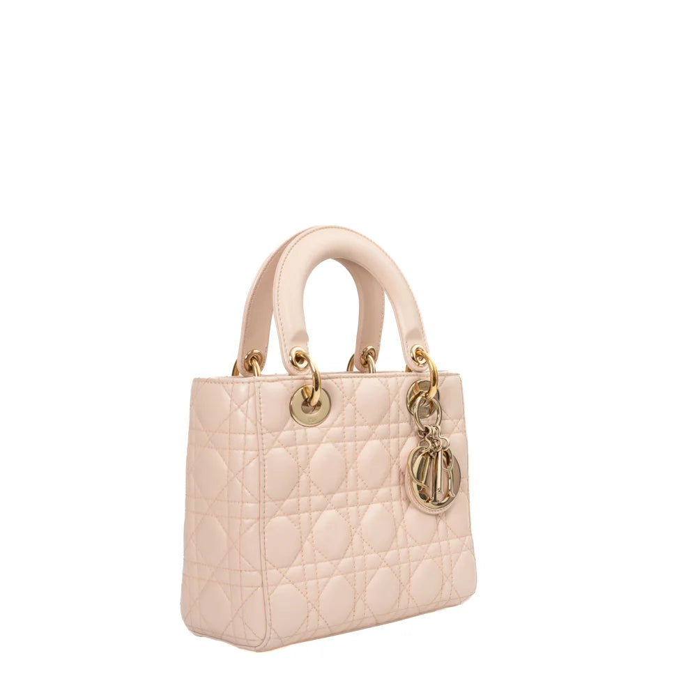 Sac lady 2025 dior rose