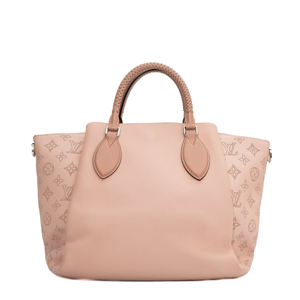 Louis Vuitton Monogram Mahina Haumea - Pink Handle Bags, Handbags