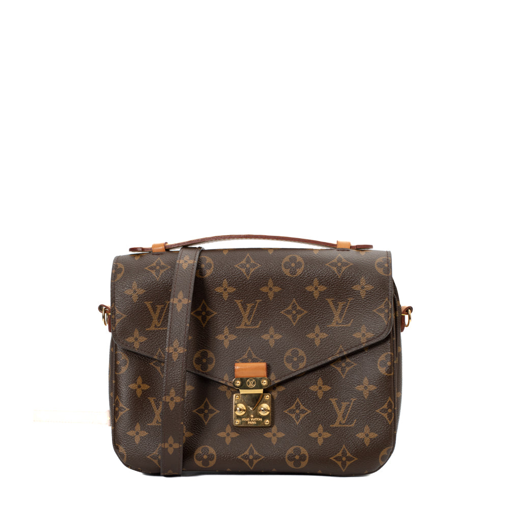 Metis Limited Edition Pochette bag in brown monogram canvas Louis Vuitton -  Second Hand / Used – Vintega
