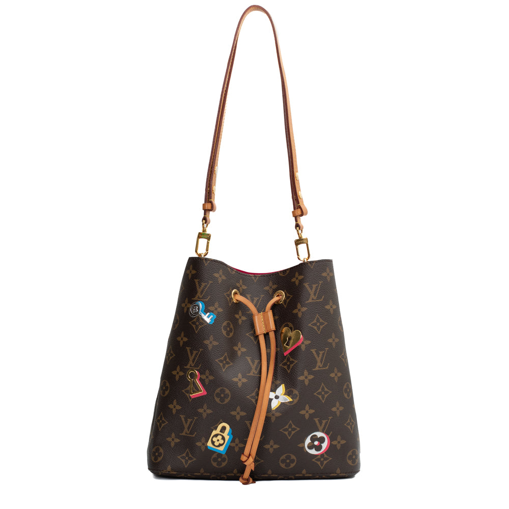 Louis Vuitton Neo Noe MM - Brown Bucket Bags, Handbags - LOU748172
