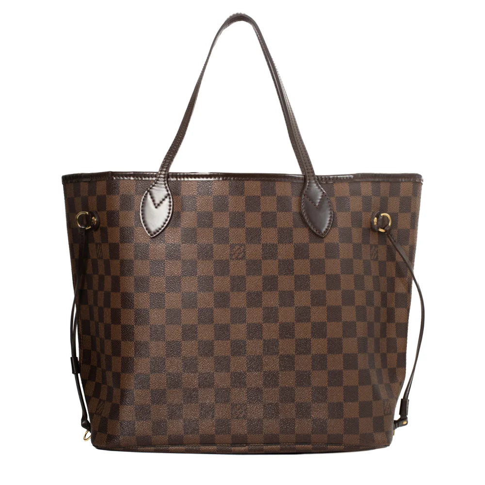 Neverfull MM Vintage bag in ebony damier canvas Louis Vuitton - Second Hand  / Used – Vintega