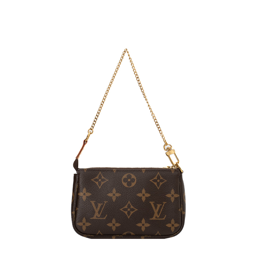Louis Vuitton Vintage Pochette Accessoire handbag in leather Brown