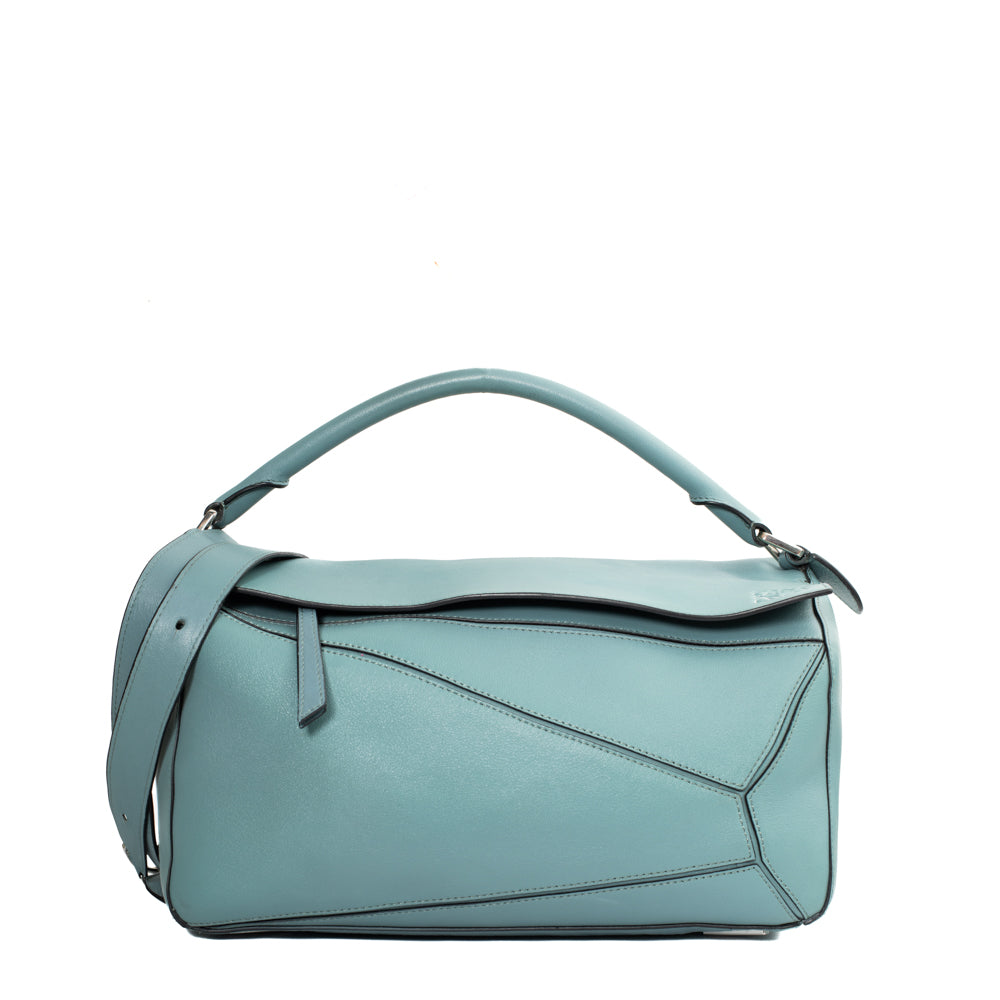 Loewe bag blue best sale