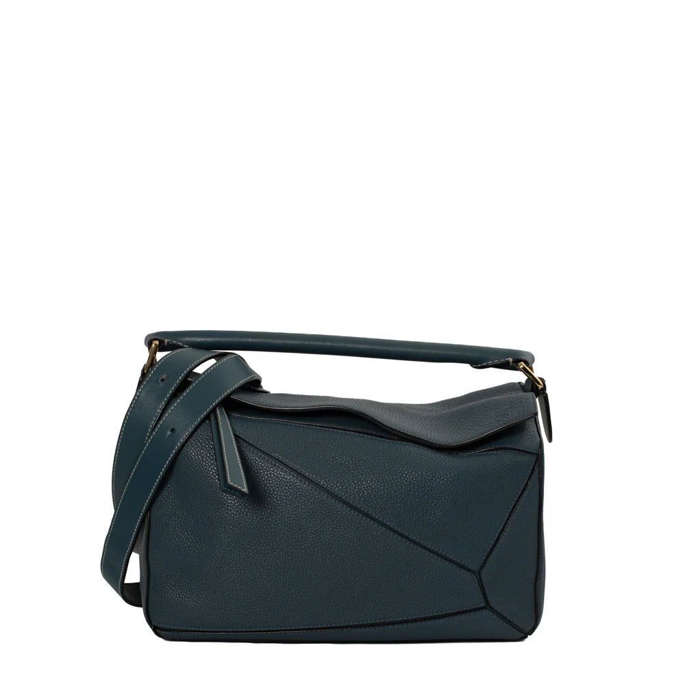 Loewe puzzle bag second on sale hand