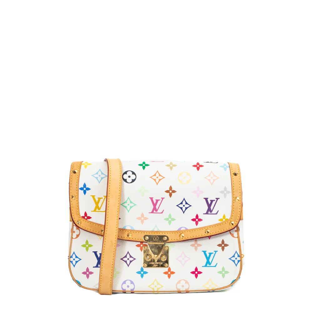 Louis Vuitton Louis Vuitton Sologne Monogram Canvas Crossbody Bag