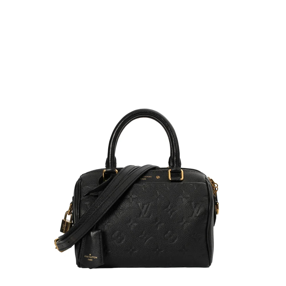 Sac louis 2025 vuitton speedy noir