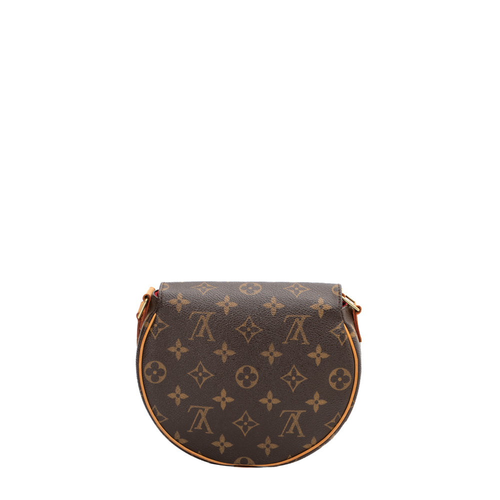 Louis Vuitton Monogram Canvas Sac Tambourin Shoulder Handbag, Louis  Vuitton Handbags