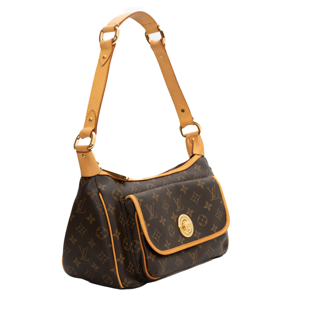 Vintage Tikal bag in brown monogram canvas Louis Vuitton Second