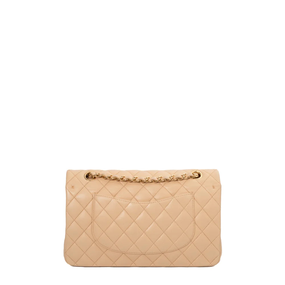 Chanel vintage online beige