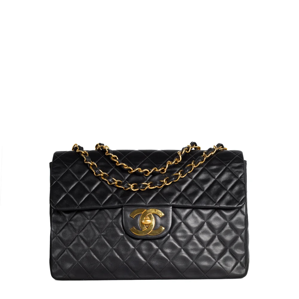 Fashion sac chanel noir cuir