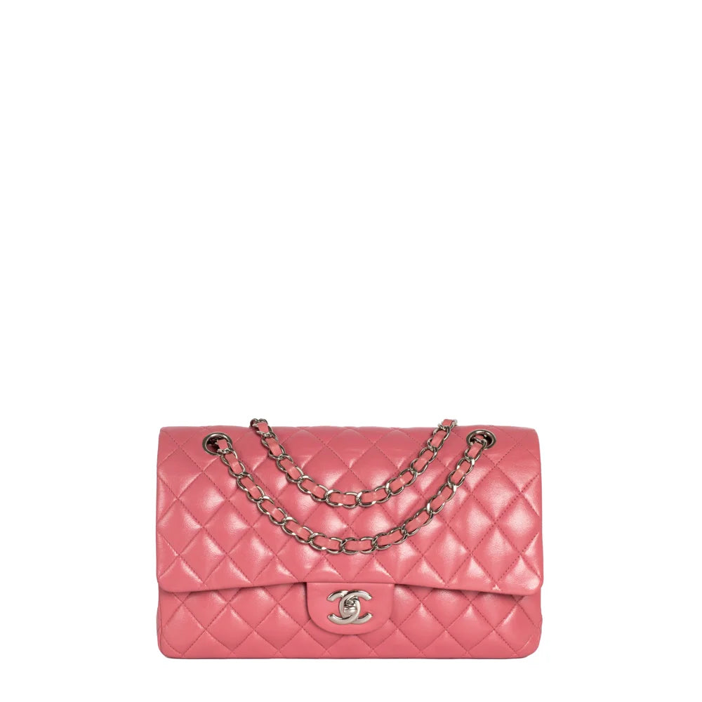 Chanel rose shops sac