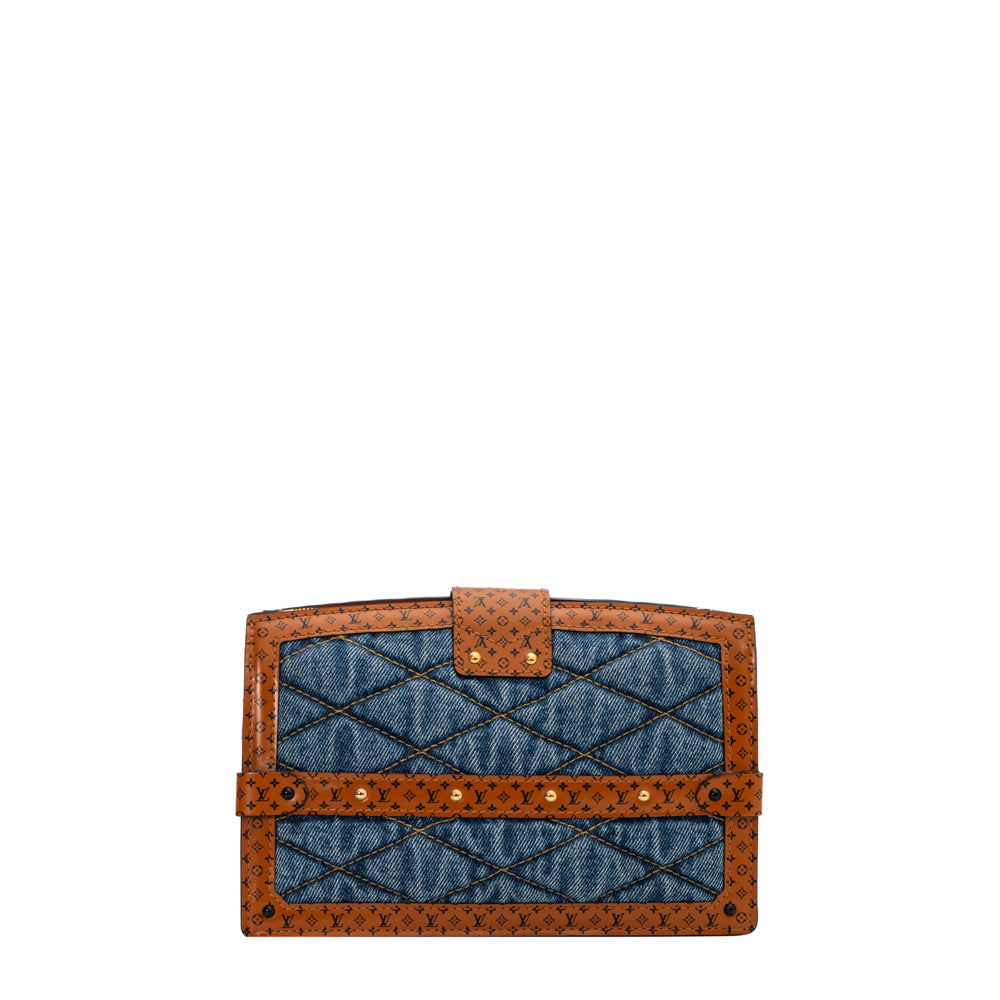 Trunk cheap clutch lv