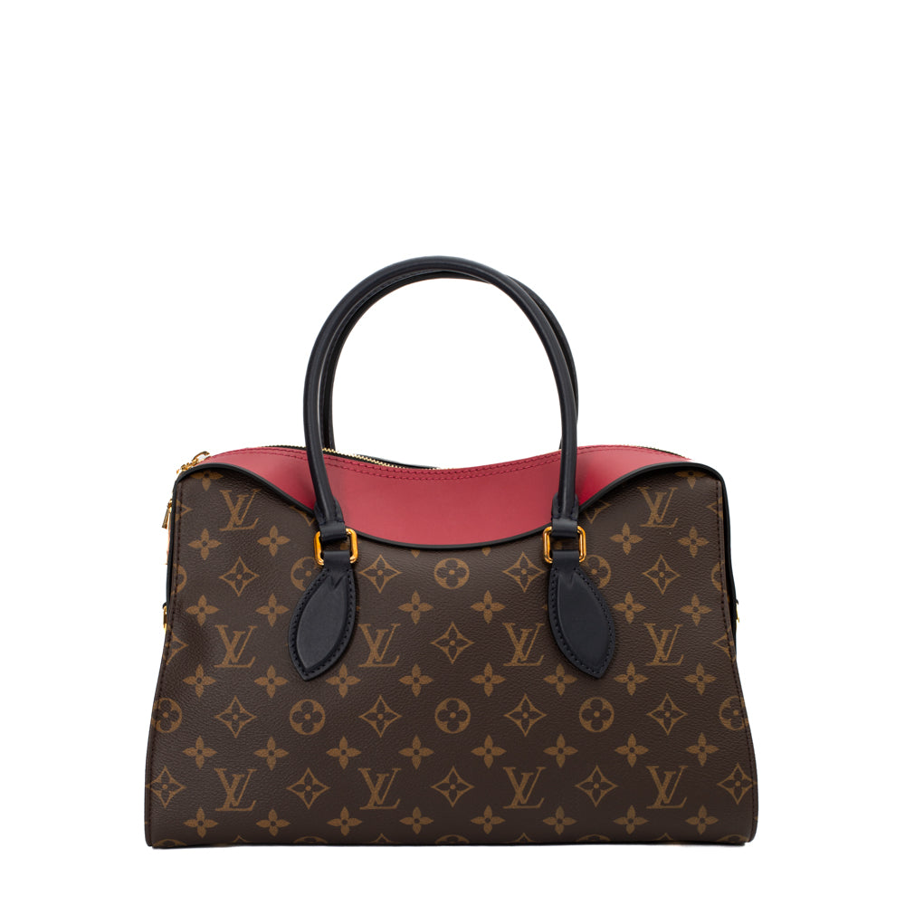 Tuileries bag in brown monogram canvas Louis Vuitton - Second Hand