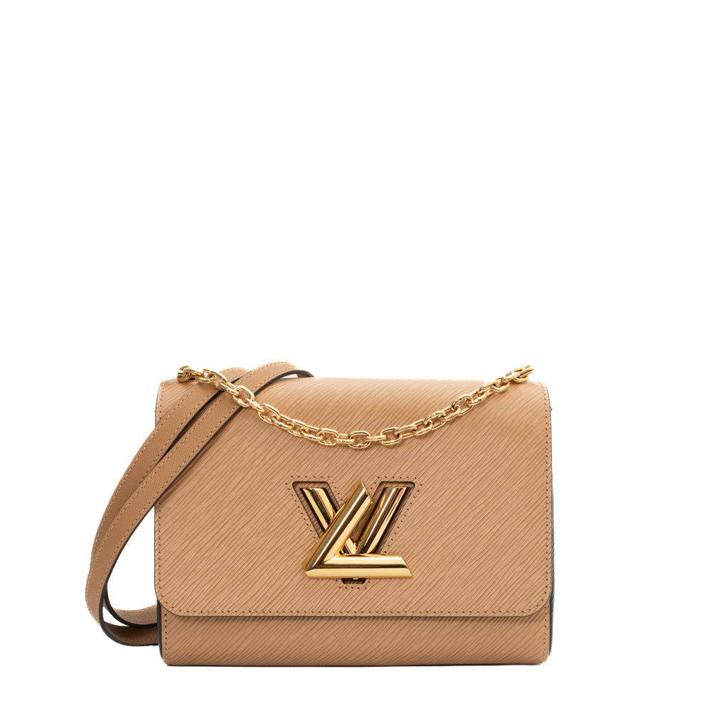 Twist MM bag in pink epi leather Louis Vuitton - Second Hand / Used –  Vintega
