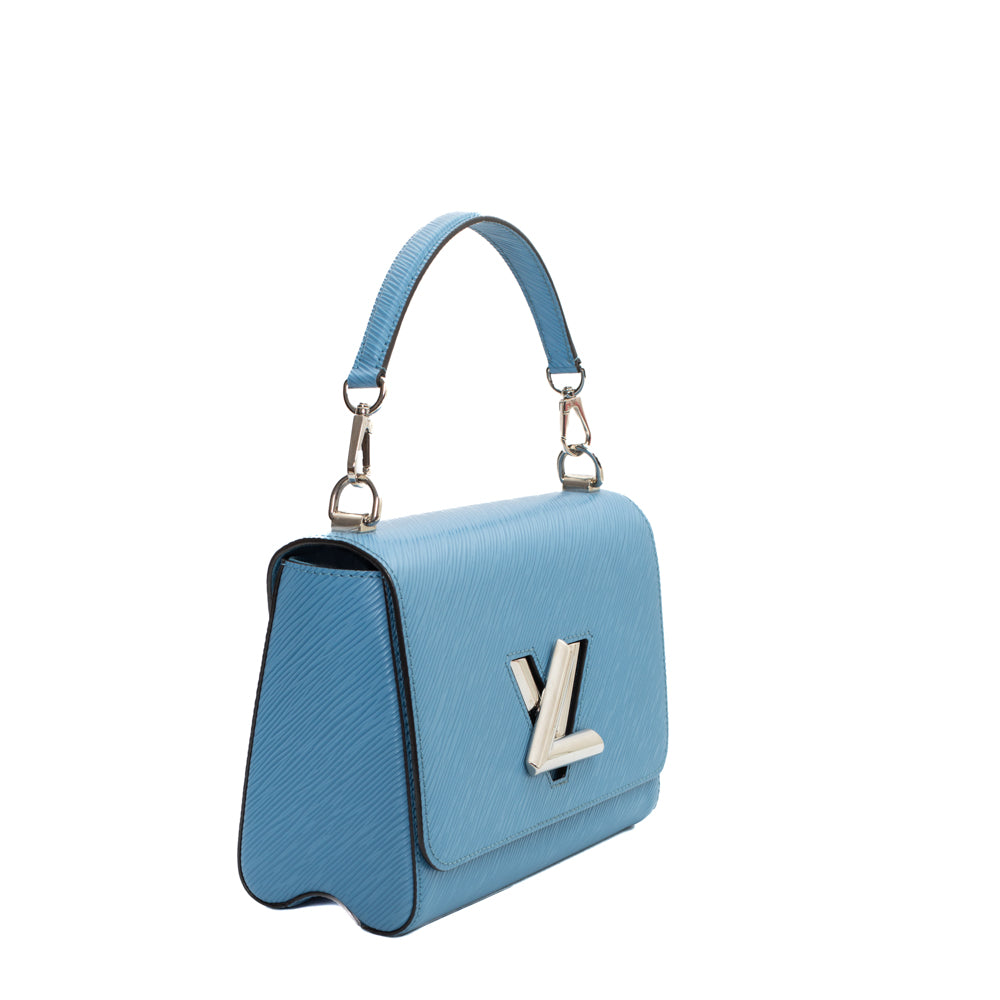 Twist MM bag in beige epi leather Louis Vuitton - Second Hand / Used –  Vintega