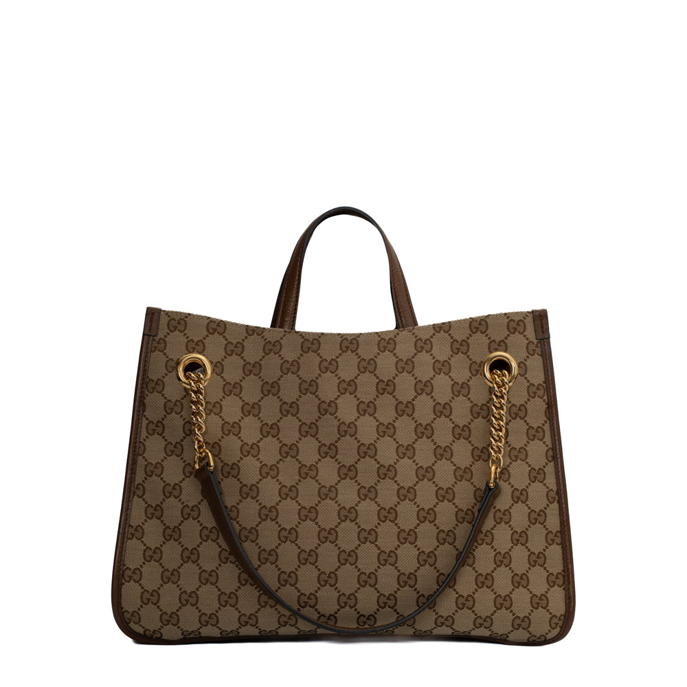 Gucci Pochette Multicolour Canvas Clutch Bag (Pre-Owned)