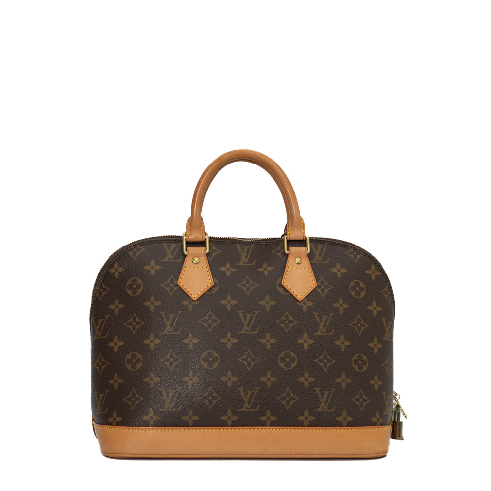 Alma-Tasche aus braunem Monogramm-Canvas von Louis Vuitton