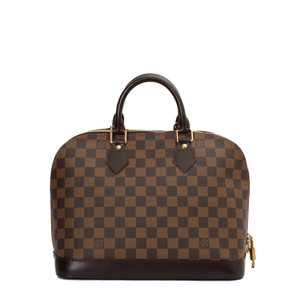 Replica Louis Vuitton Alma BB Bag bianca in vendita con un prezzo economico  nel negozio di borse false