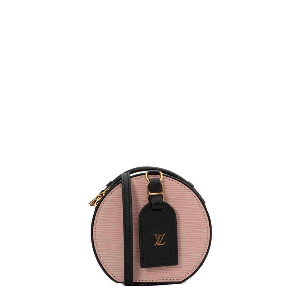 New in Box Vuitton Monogram Mini Hatbox