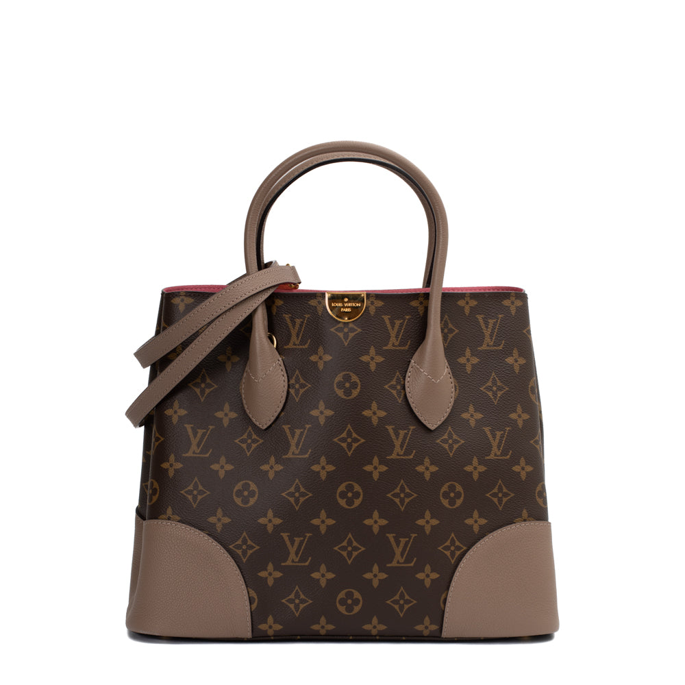 Flandrin bag in brown monogram canvas Louis Vuitton - Second Hand / Used –  Vintega