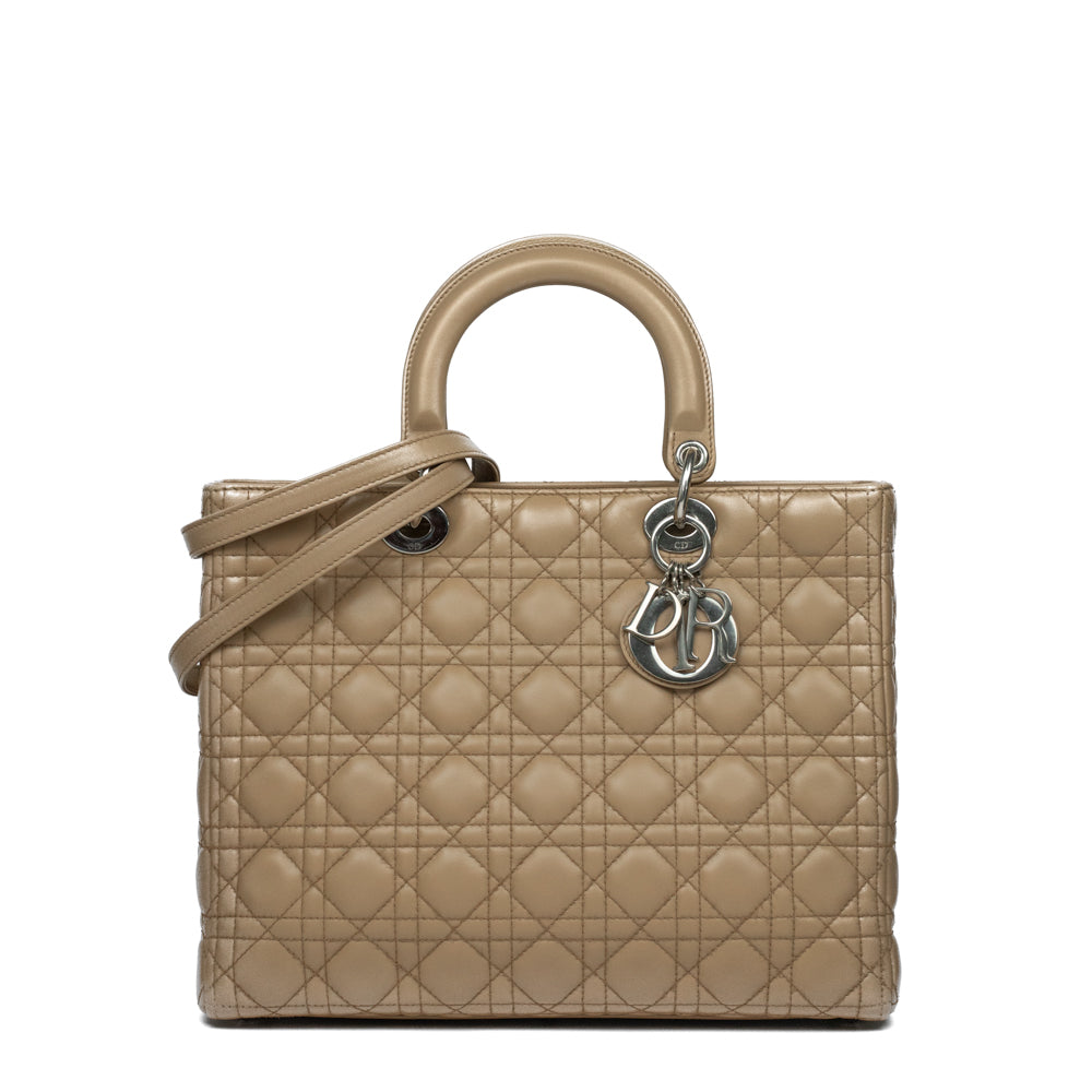 Beige lady 2025 dior bag