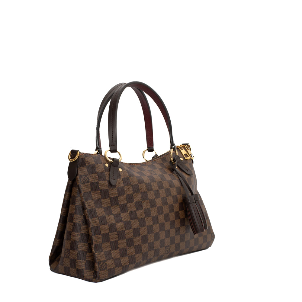 Lymington bag in ebony damier canvas Louis Vuitton - Second Hand
