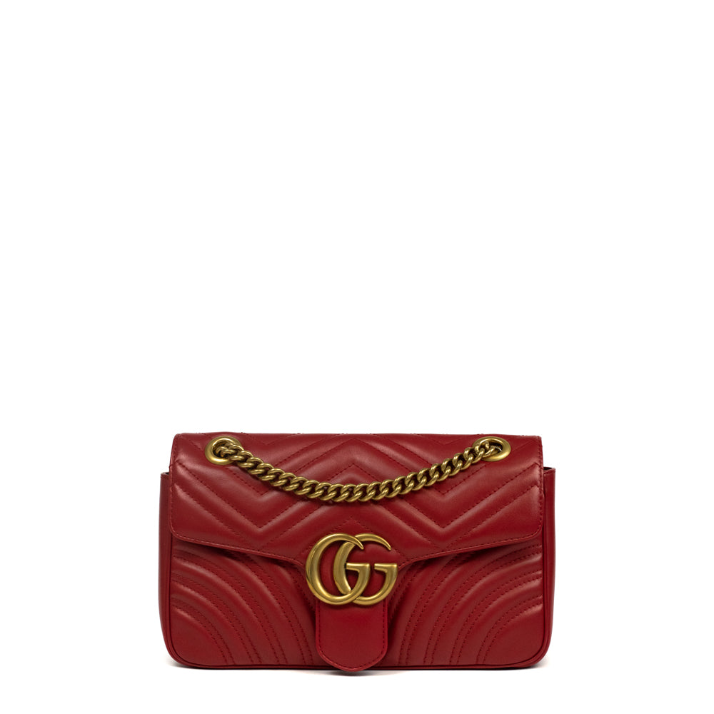 Gucci marmont store second hand