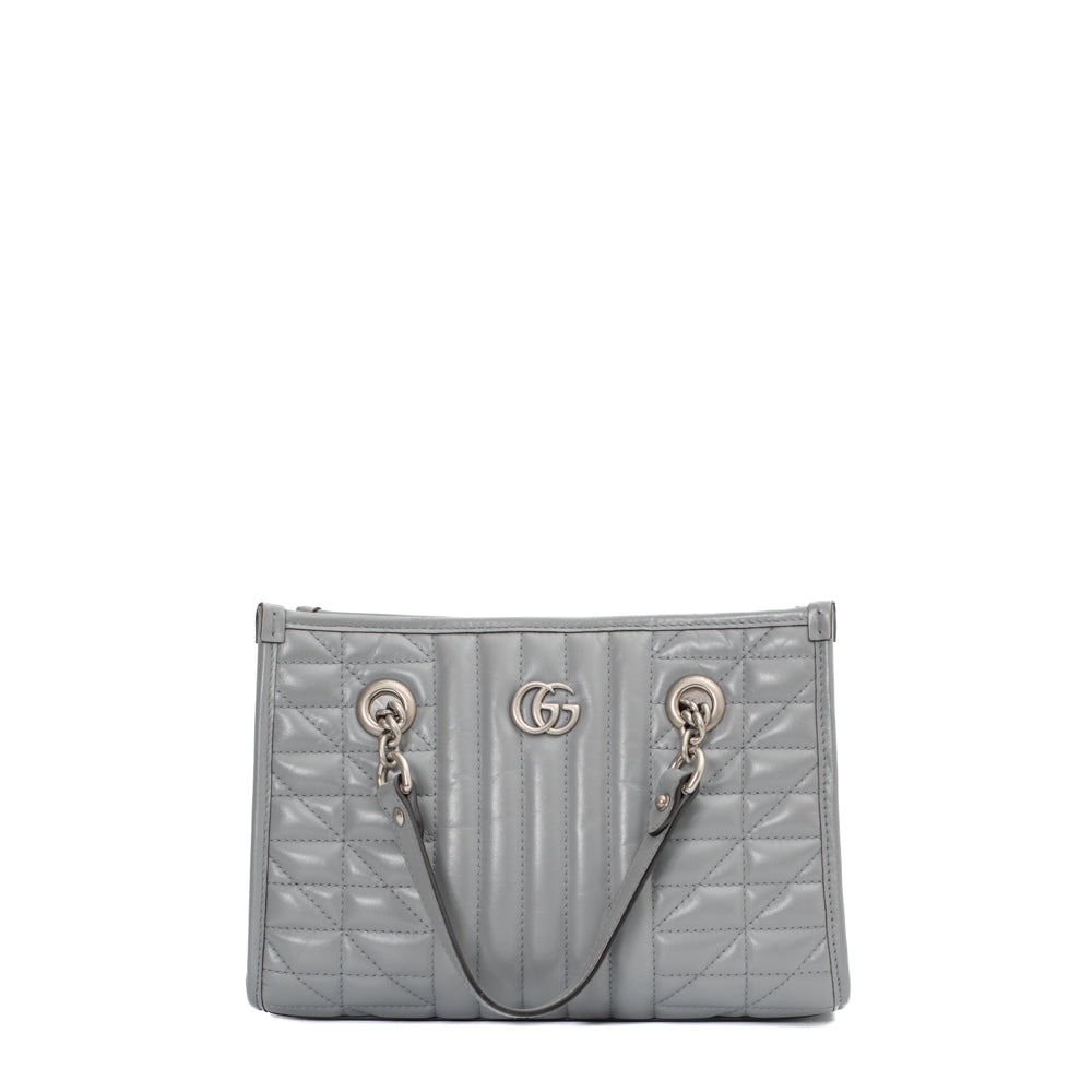 Sac Marmont Tote en cuir gris