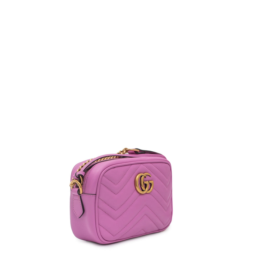 Bright pink gucci online bag