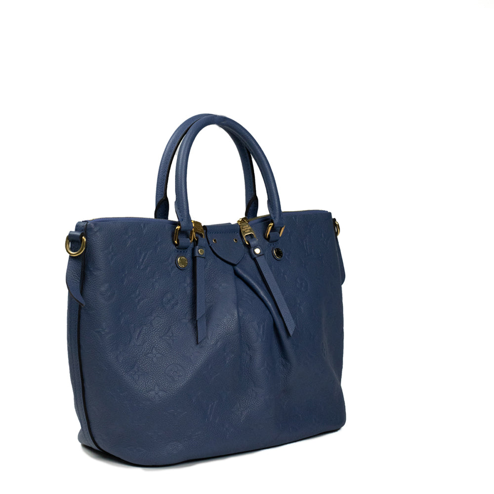 Louis Vuitton Handtaschen aus Leder - Blau - 28004497