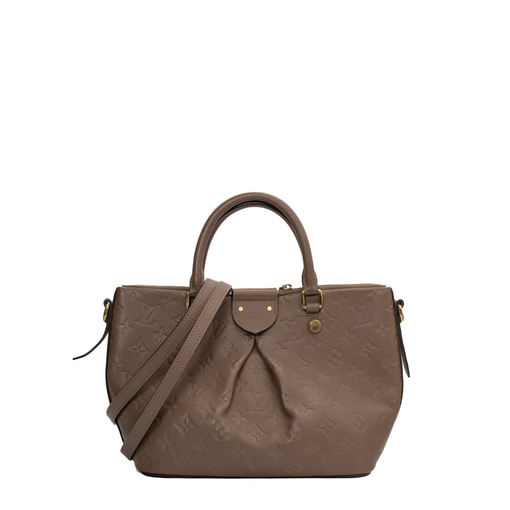 Mazarine Pm bag in bordeaux leather Louis Vuitton - Second Hand
