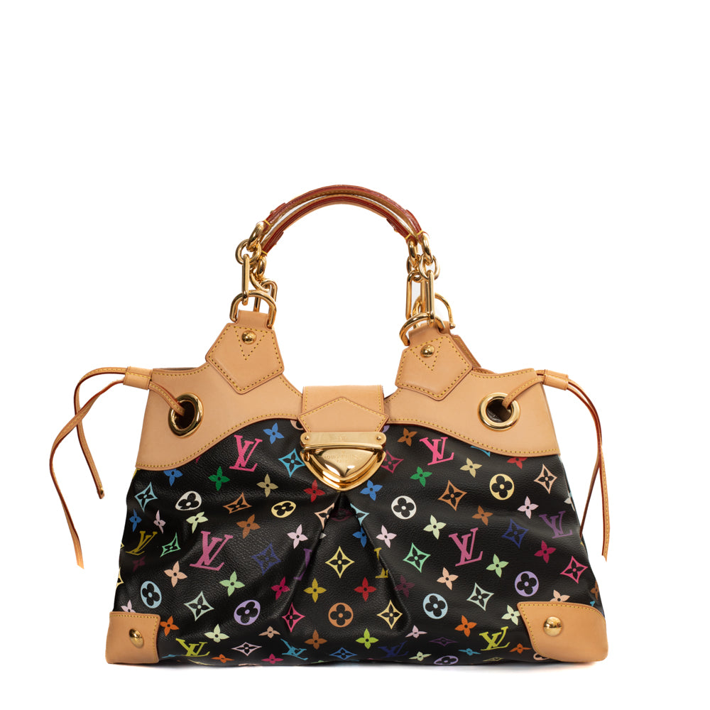 Borsa Murakami Ursula Vintage Edition in tela monogram multicolore