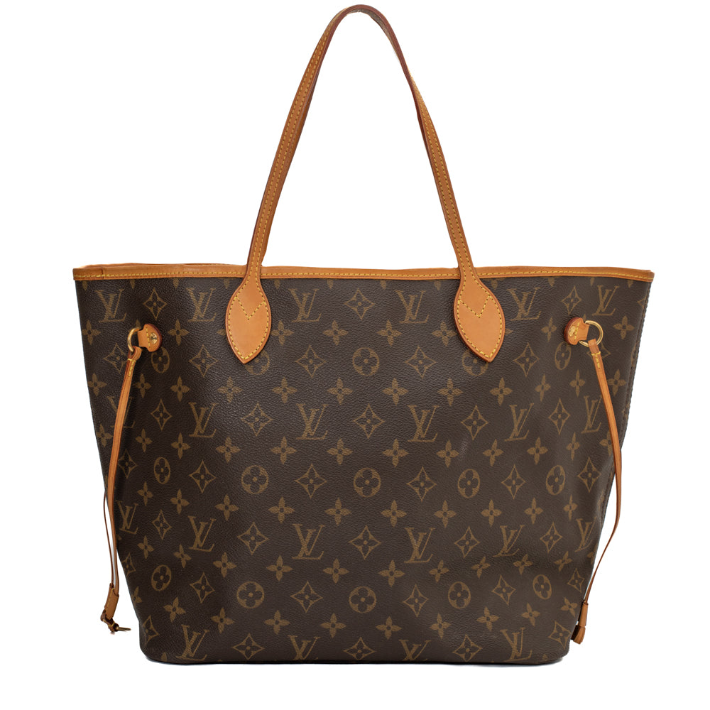 Louis Vuitton Neverfull Tote GM Brown Canvas Monogram Barely used