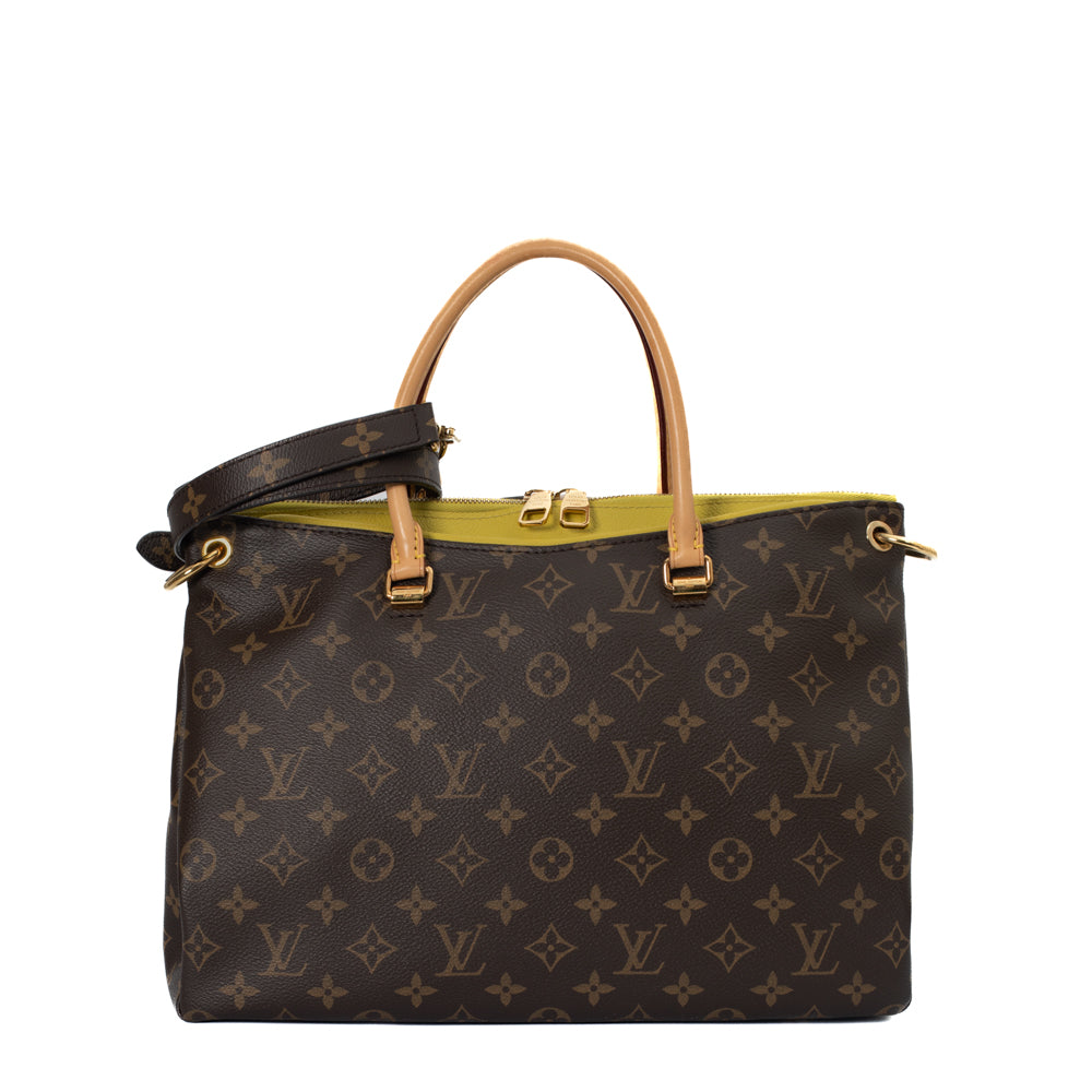 Louis Vuitton Pallas BB  Louis vuitton handbags, Louis vuitton handbags  neverfull, Vintage louis vuitton handbags